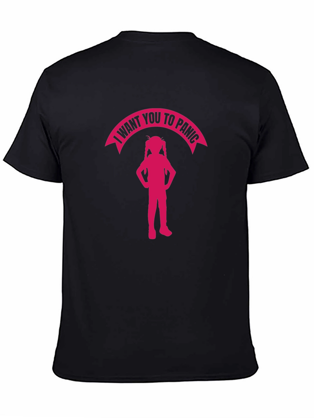 I Want You To Panic Graphic Tee
