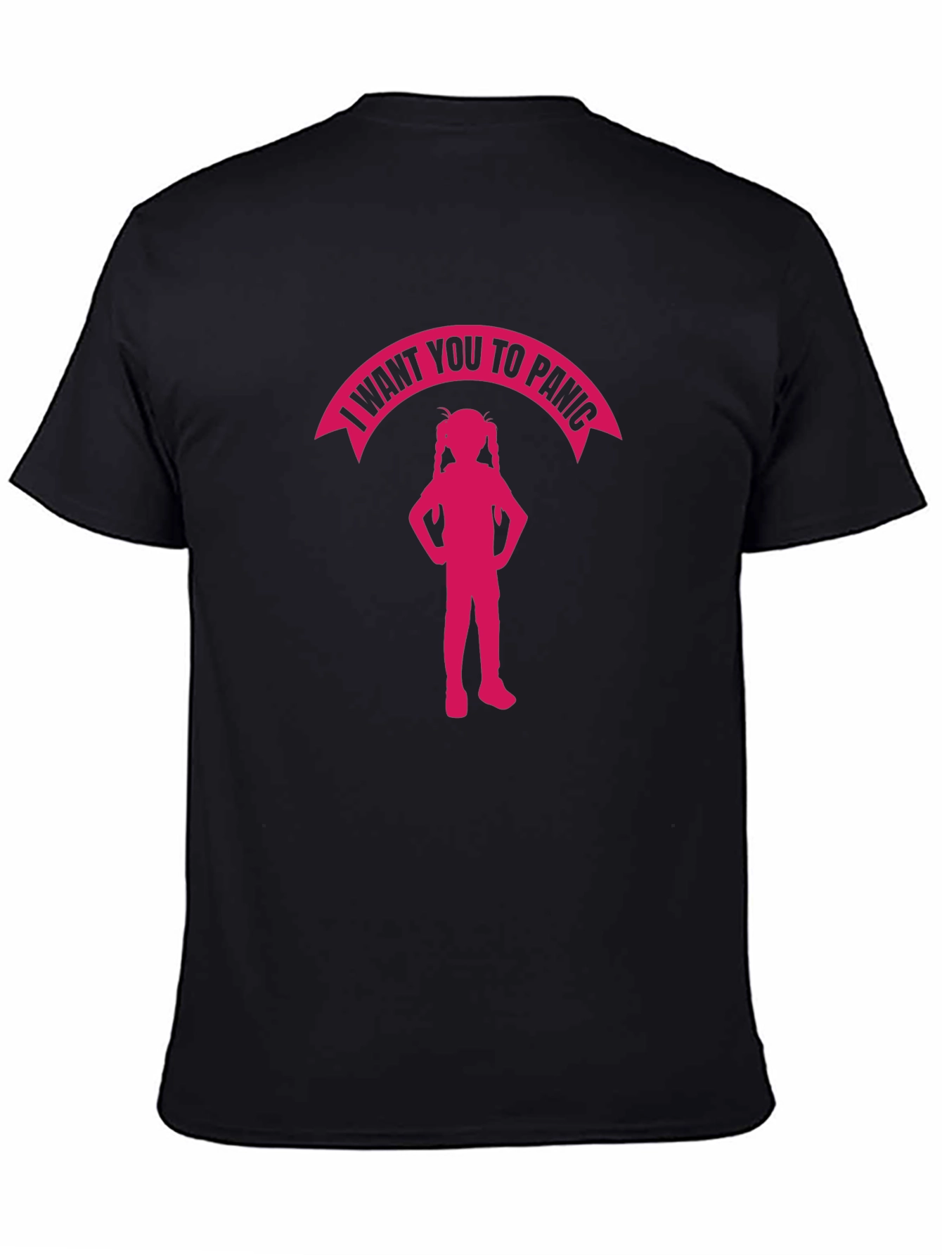 I Want You To Panic Graphic Tee