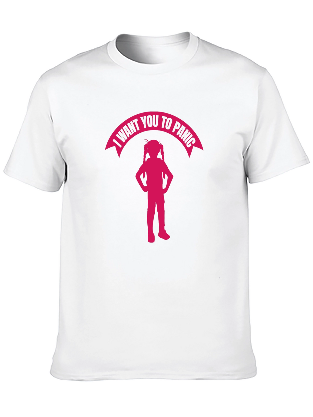 I Want You To Panic Graphic Tee