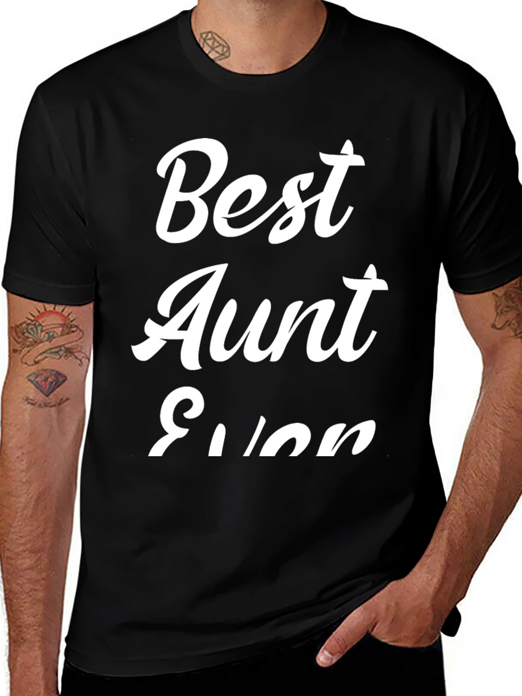 Best Aunt Ever T-Shirt | Gift for Aunts