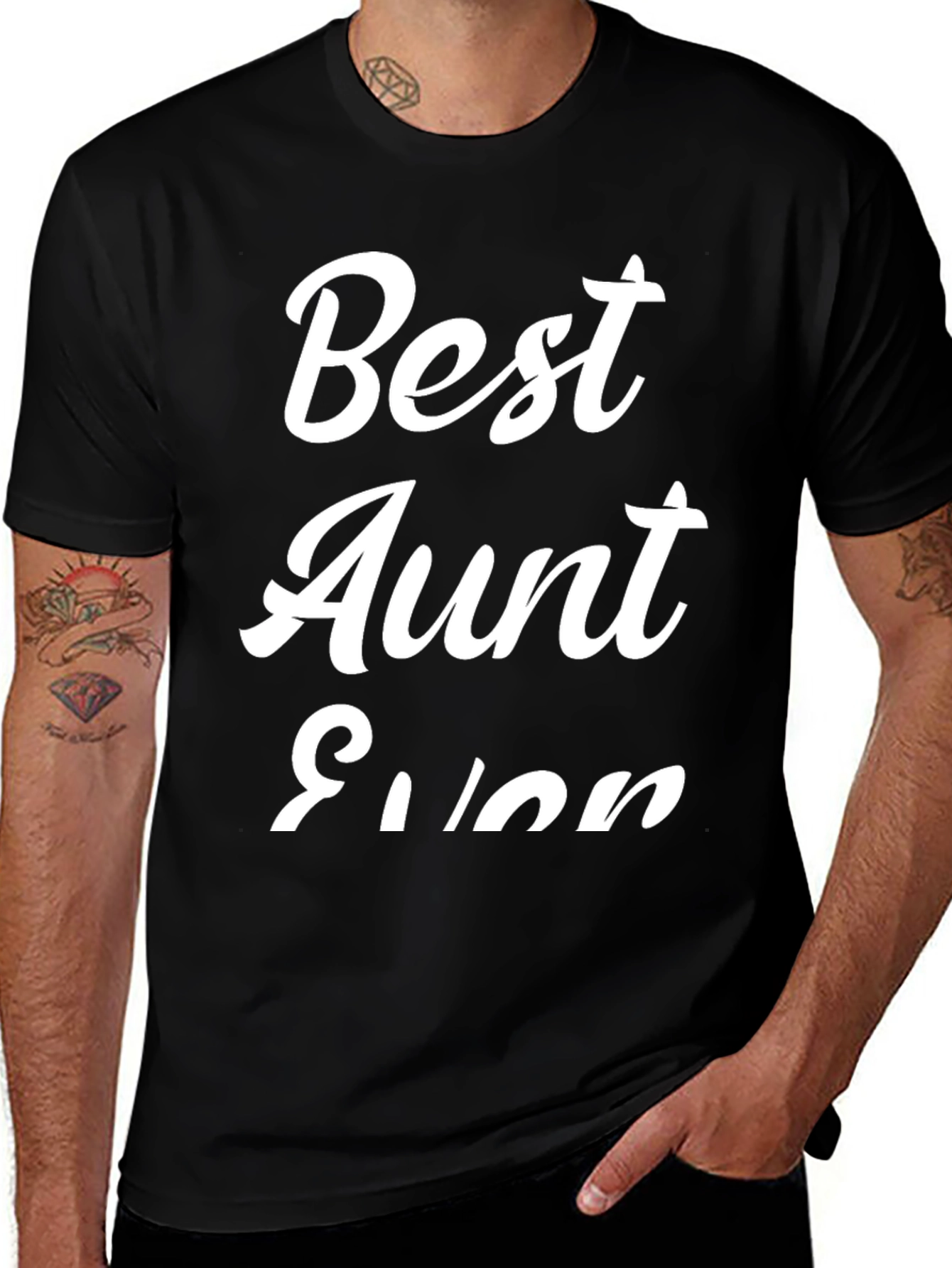 Best Aunt Ever T-Shirt | Gift for Aunts