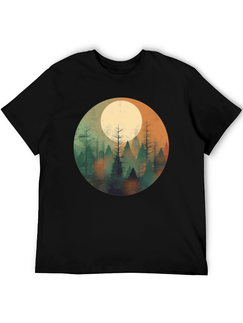 Moonlit Forest Graphic Tee - Unisex
