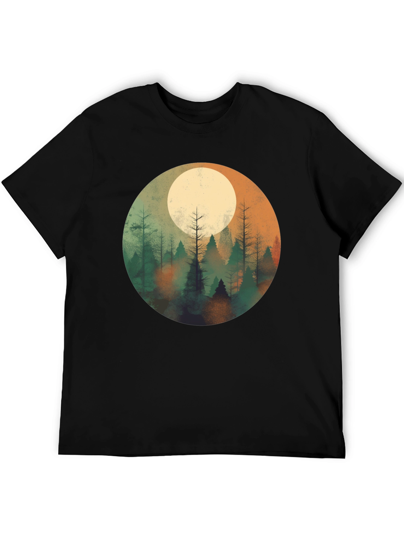 Moonlit Forest Graphic Tee - Unisex