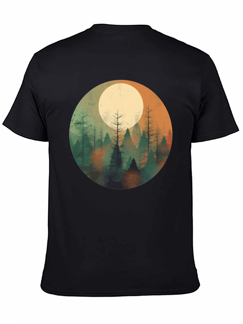 Moonlit Forest Graphic Tee - Unisex
