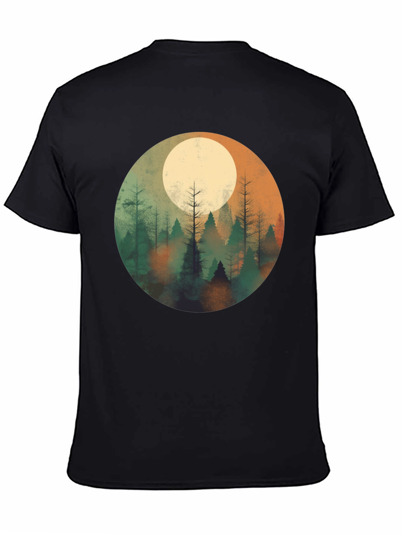 Moonlit Forest Graphic Tee - Unisex