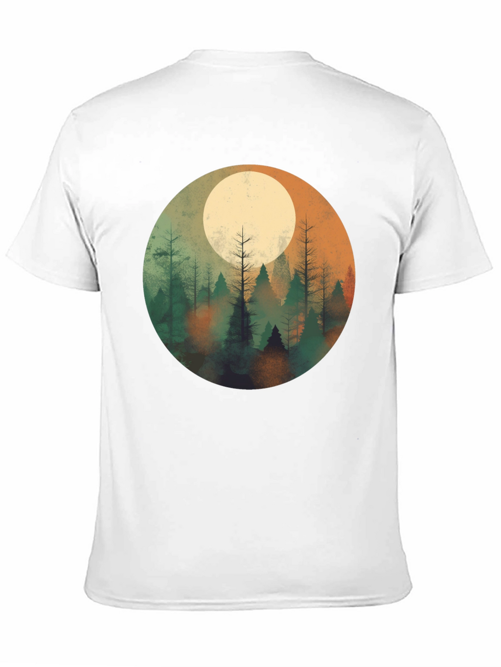 Moonlit Forest Graphic Tee - Unisex