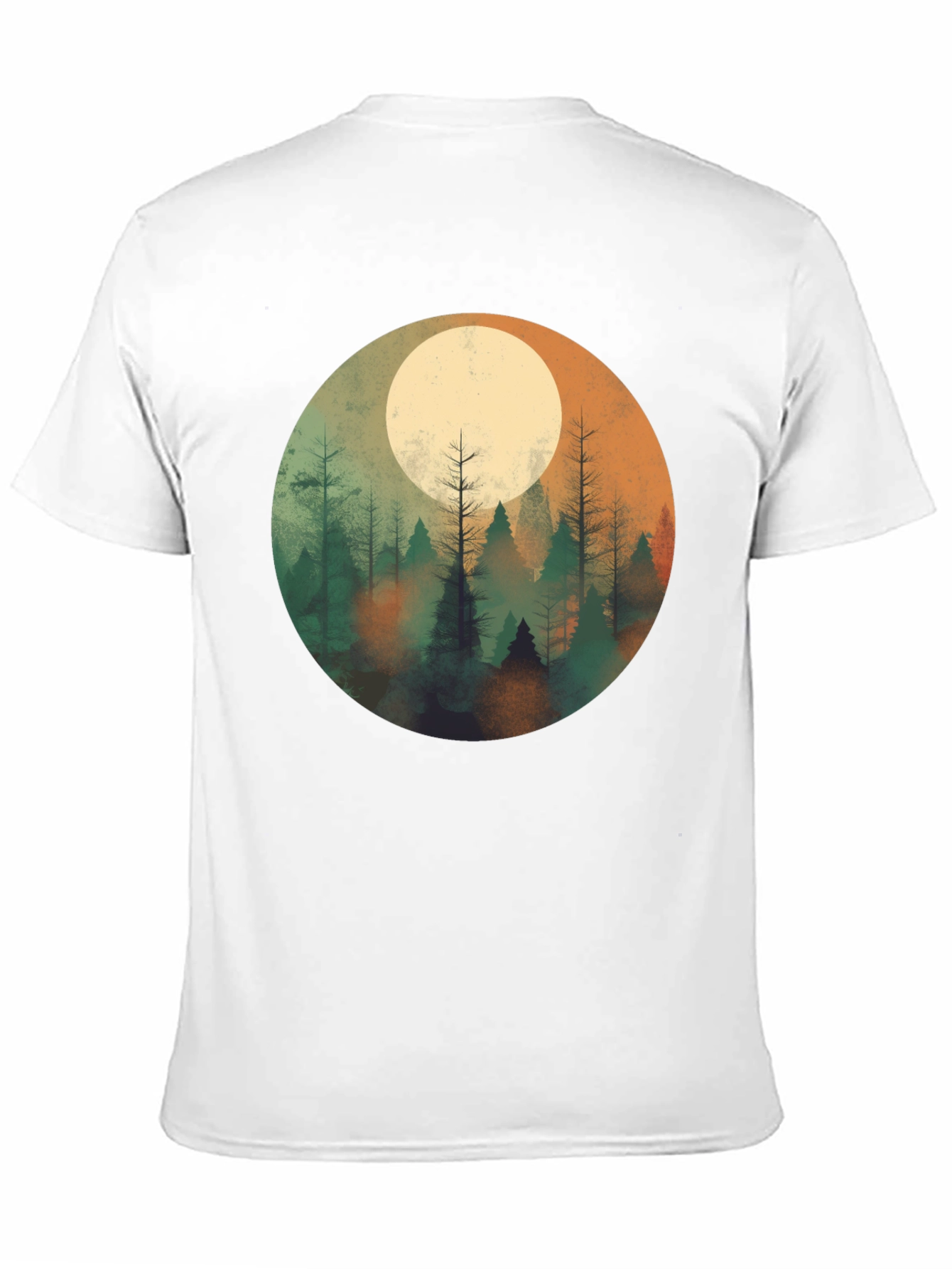 Moonlit Forest Graphic Tee - Unisex