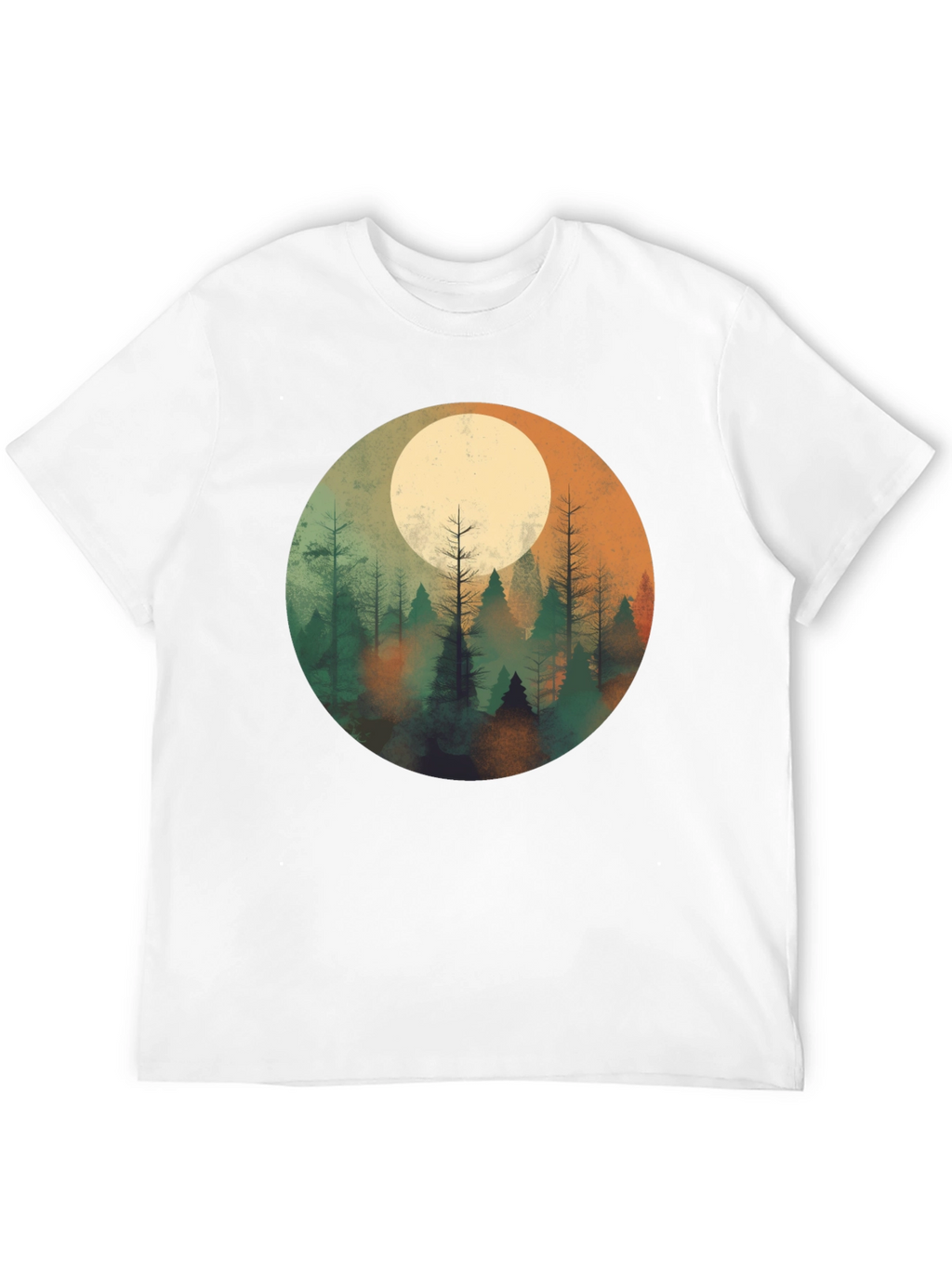 Moonlit Forest Graphic Tee - Unisex