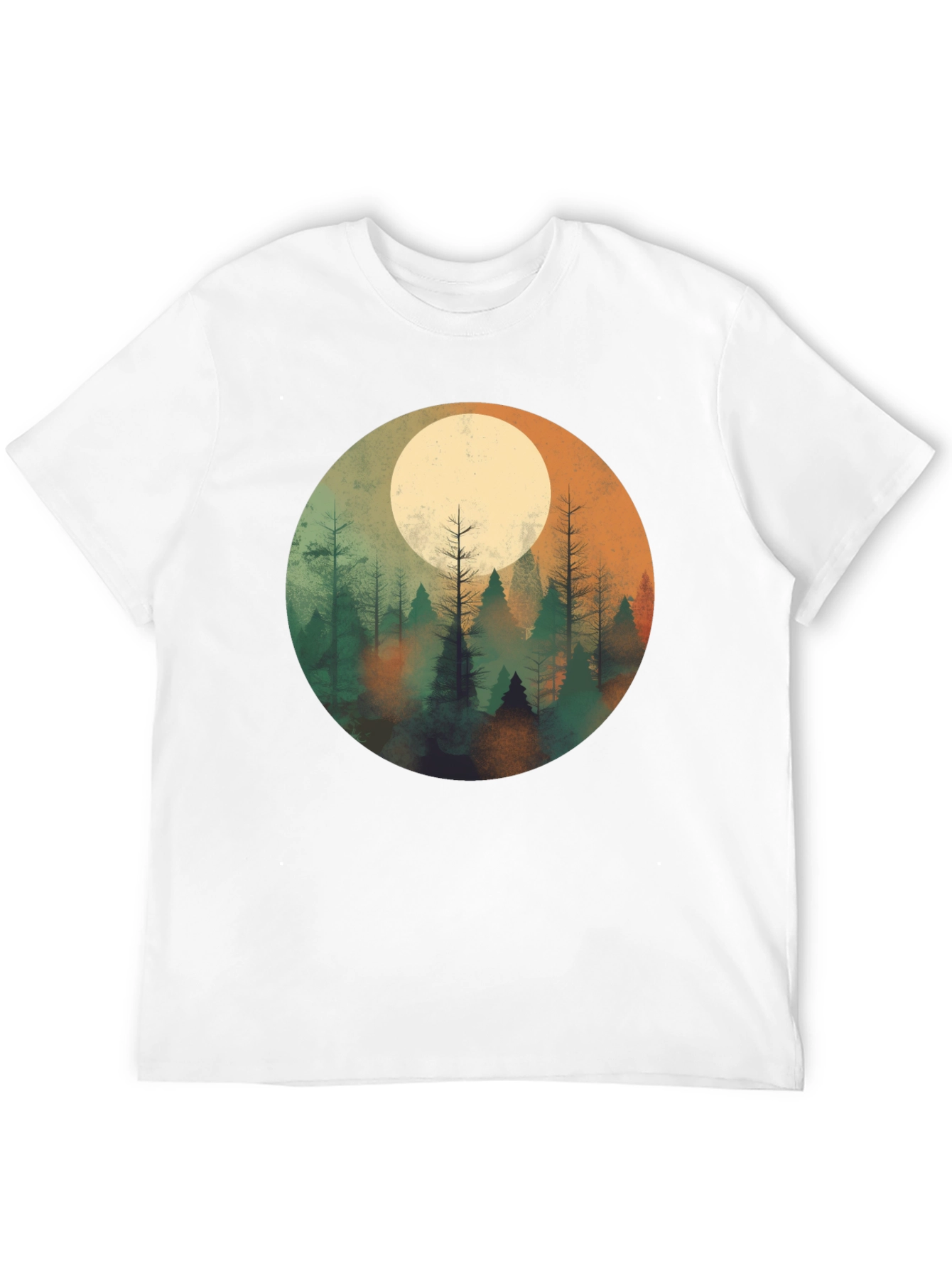 Moonlit Forest Graphic Tee - Unisex