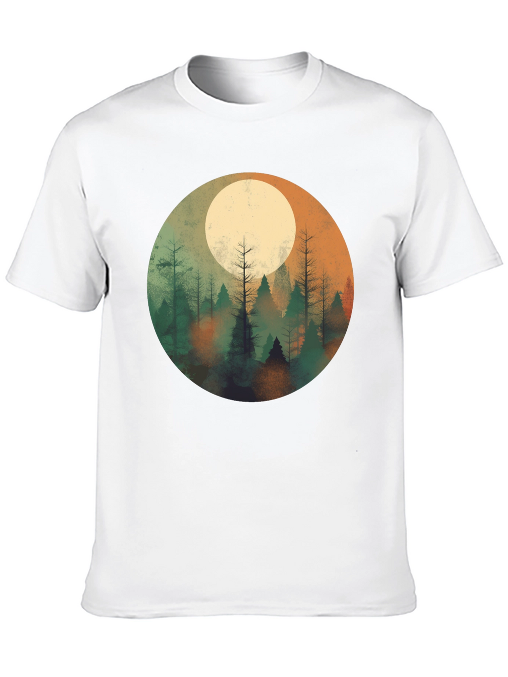 Moonlit Forest Graphic Tee - Unisex