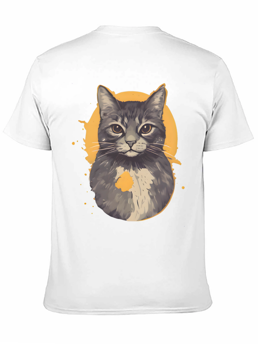 Cool Cat Graphic Tee - Unique Design