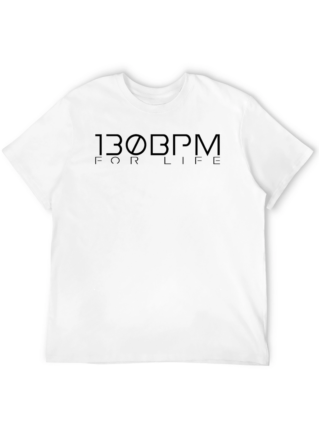 130 BPM For Life Graphic Tee - Black