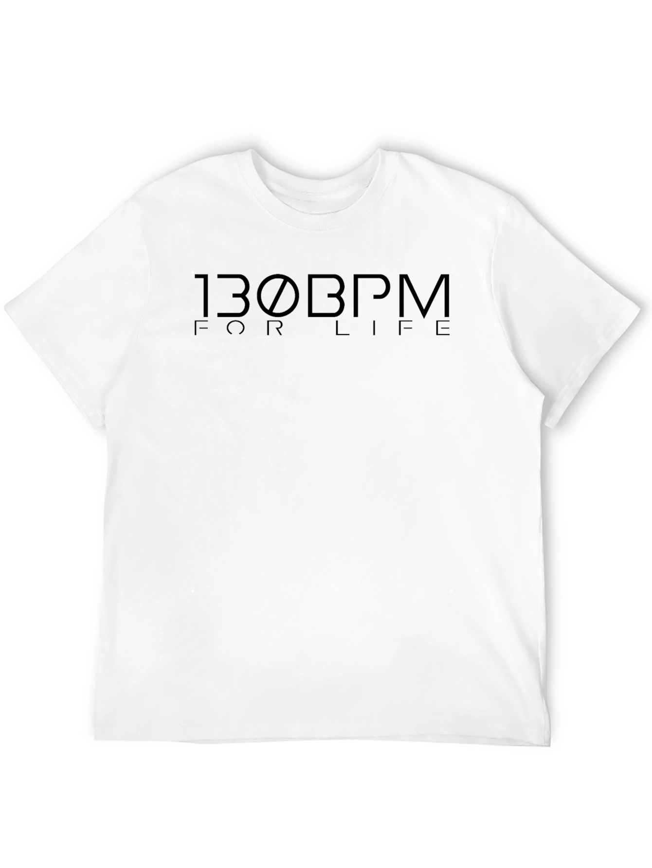 130 BPM For Life Graphic Tee - Black