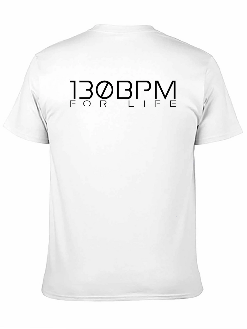 130 BPM For Life Graphic Tee - Black