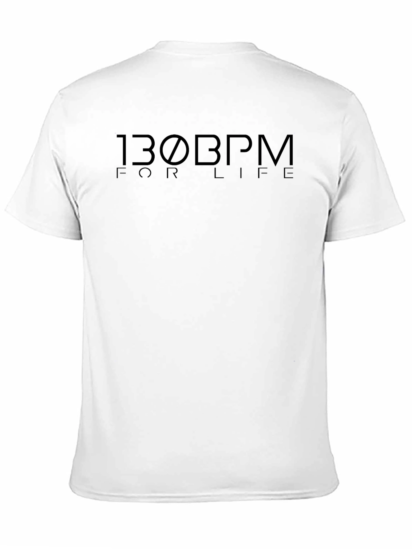 130 BPM For Life Graphic Tee - Black