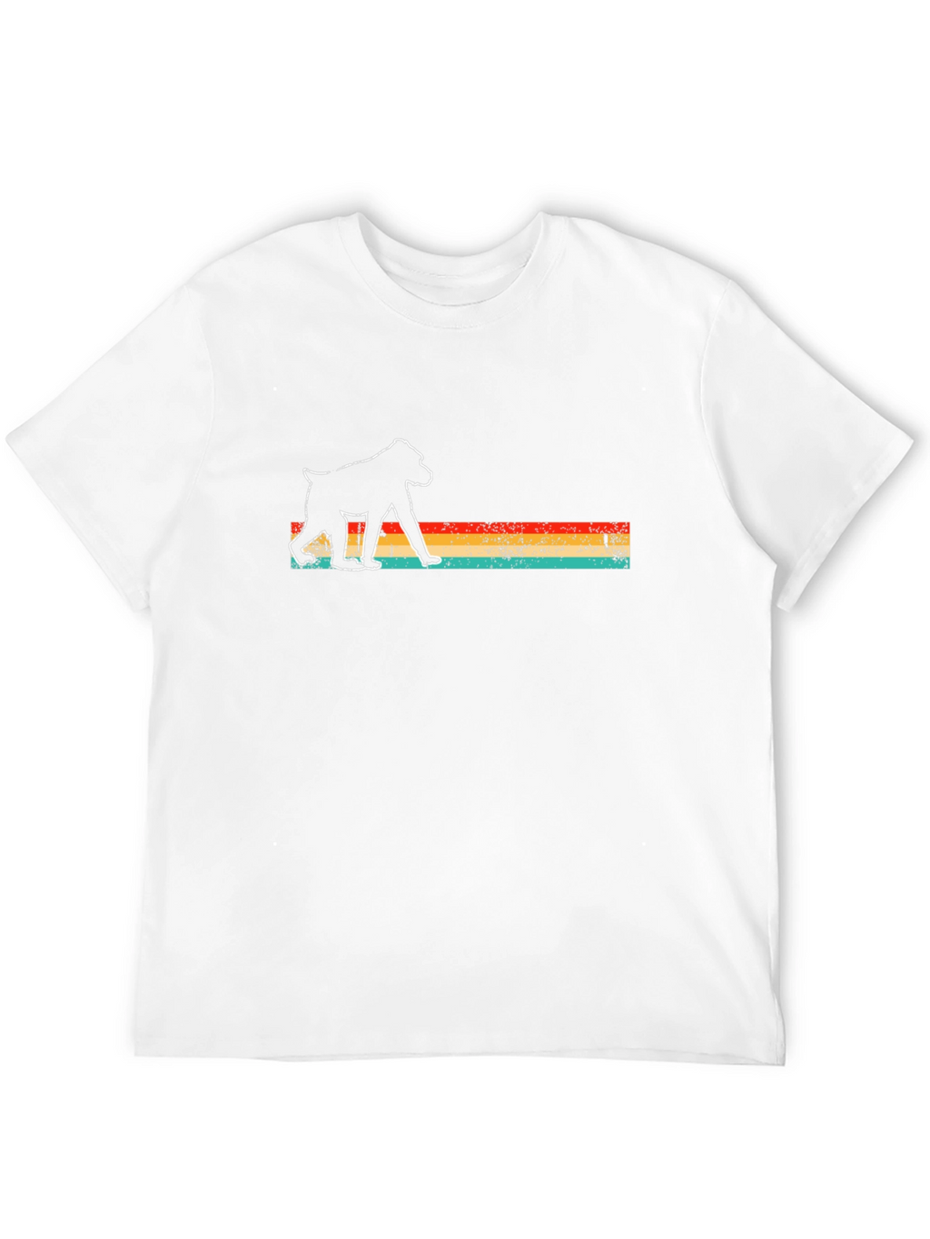 Retro Baboon Graphic T-Shirt