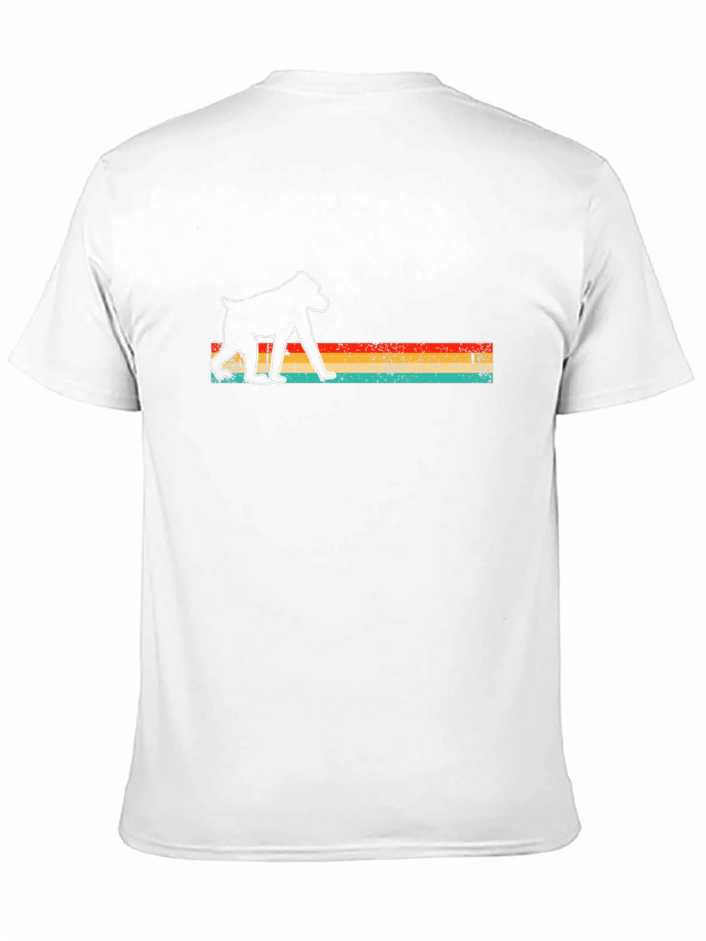 Retro Baboon Graphic T-Shirt