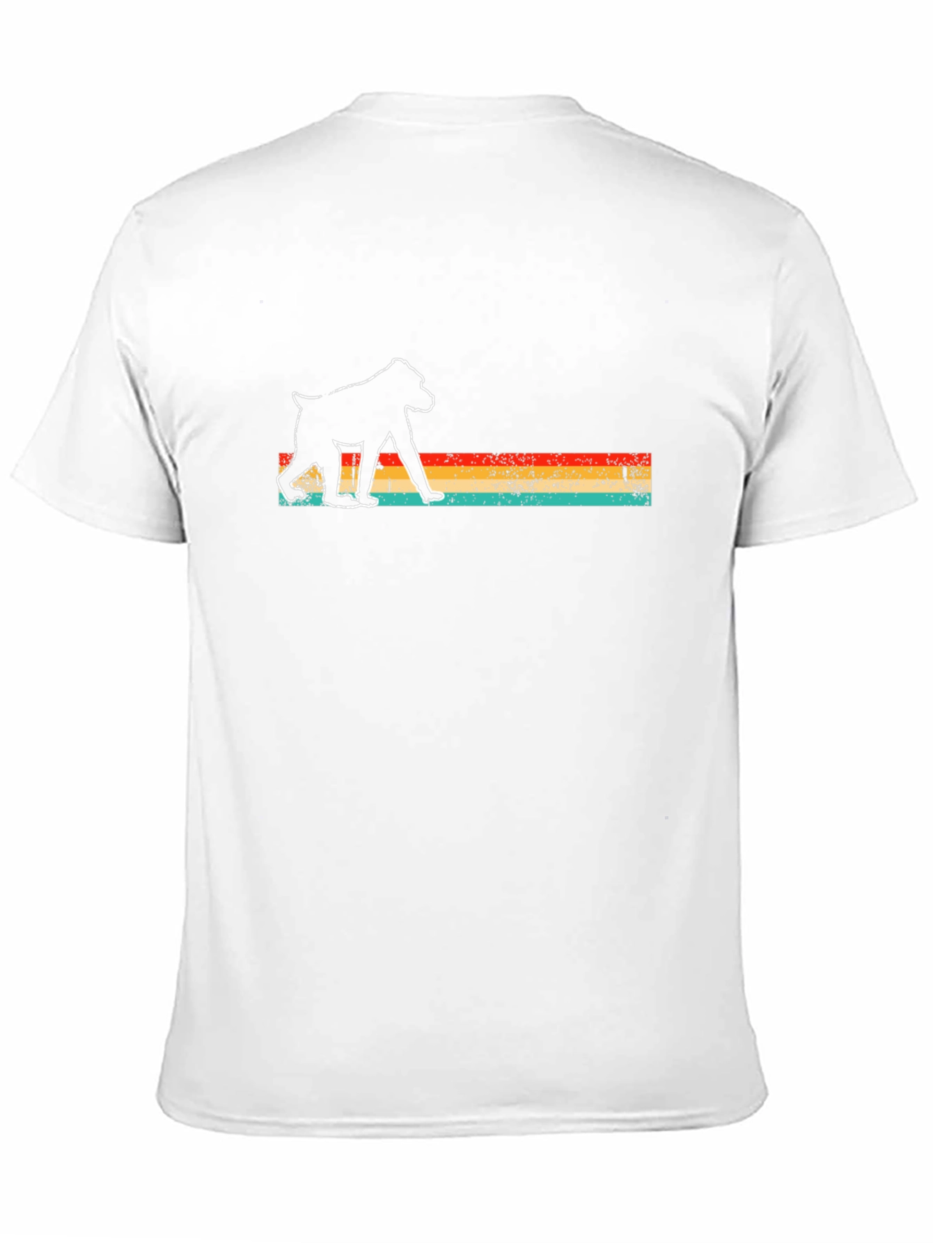 Retro Baboon Graphic T-Shirt