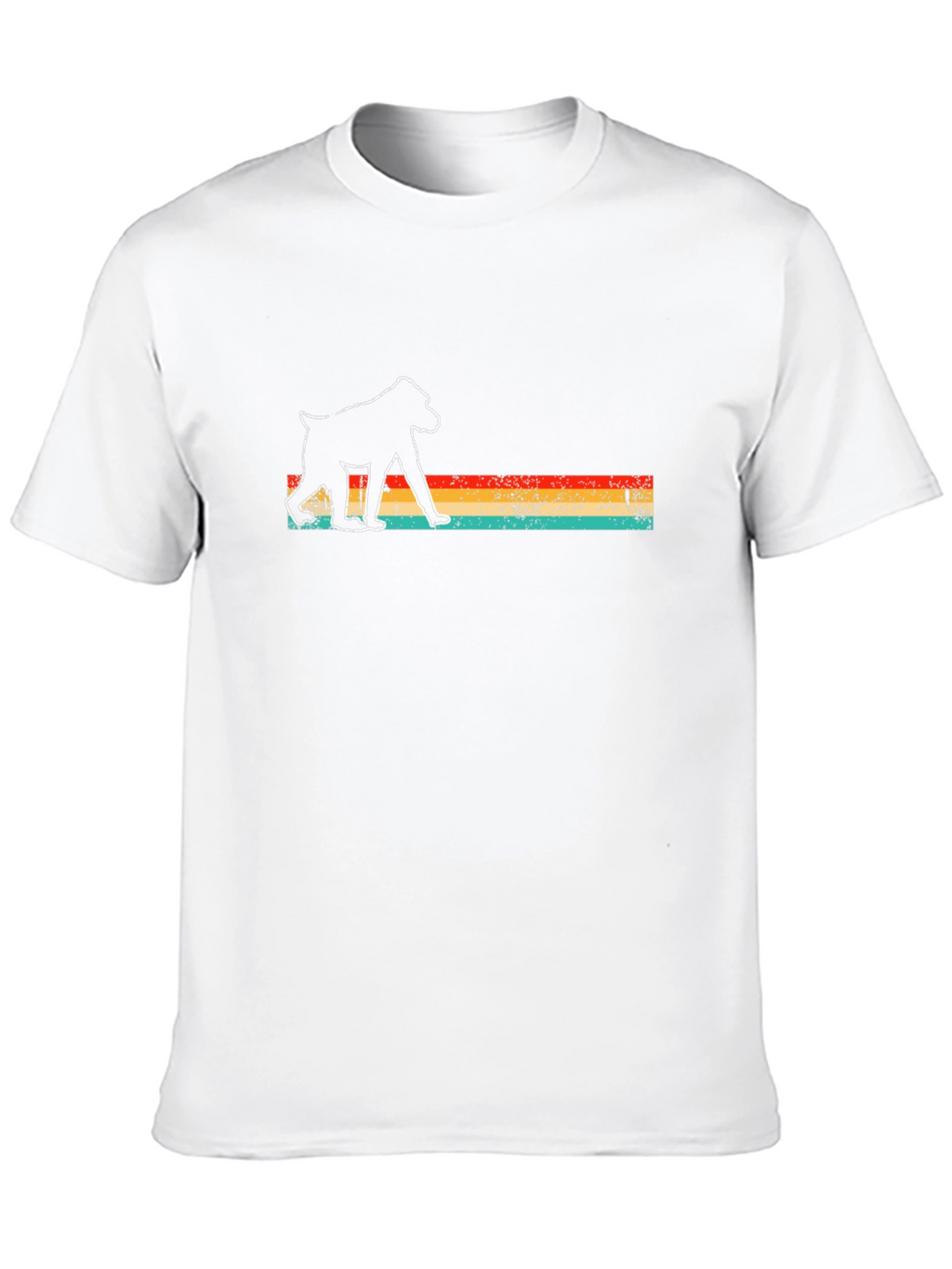 Retro Baboon Graphic T-Shirt