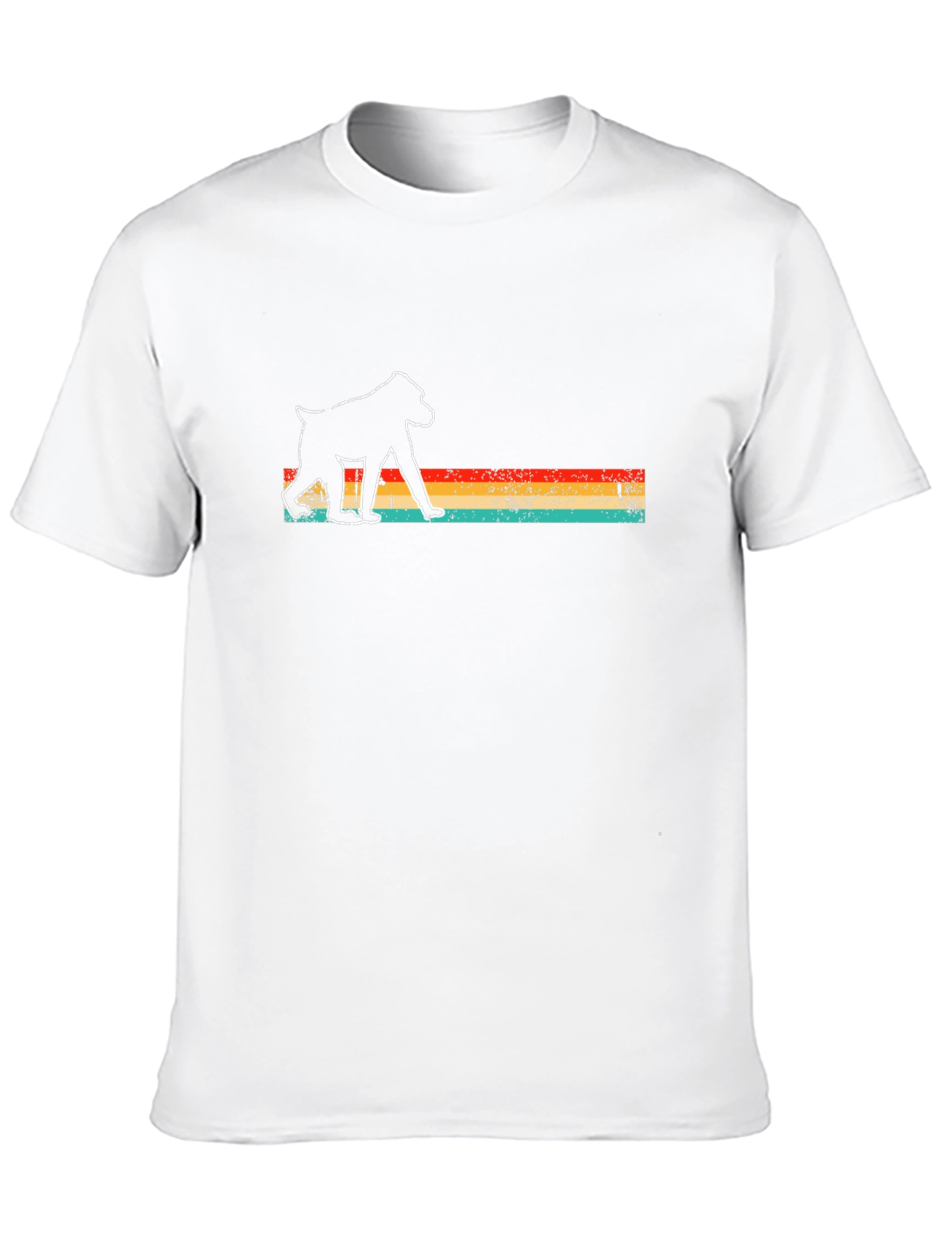 Retro Baboon Graphic T-Shirt