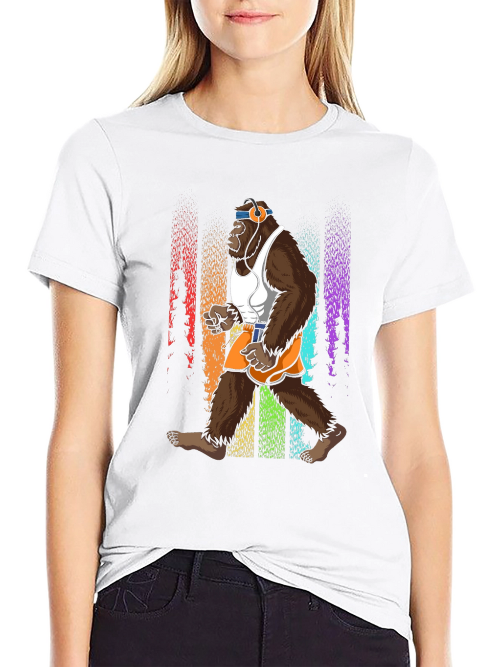 Running Gorilla Graphic Tee