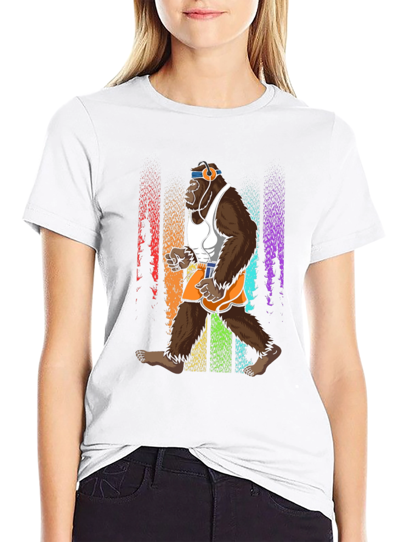 Running Gorilla Graphic Tee