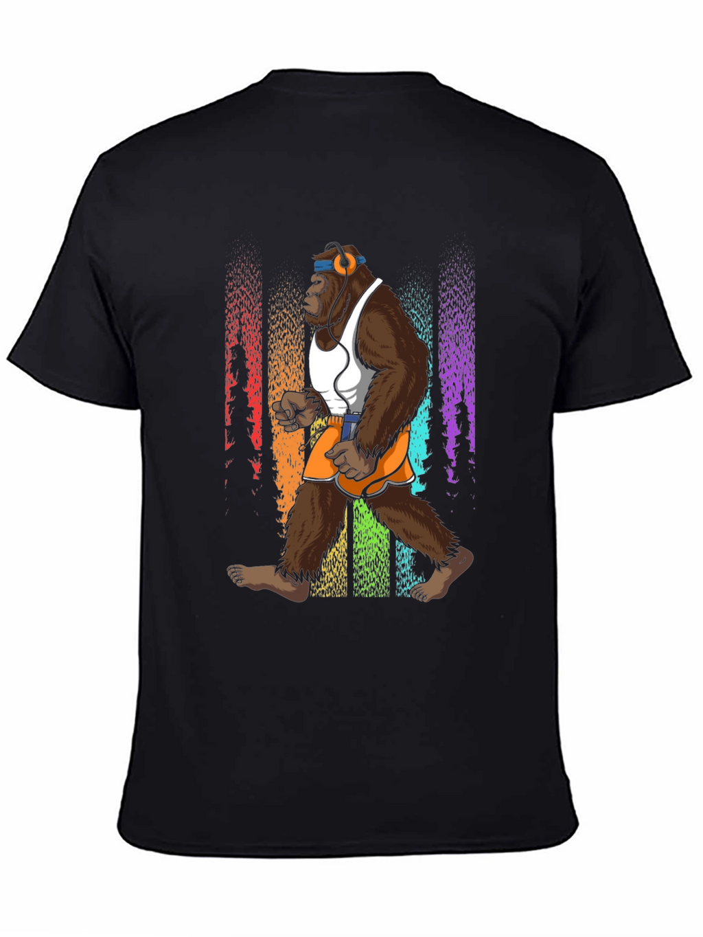 Running Gorilla Graphic Tee