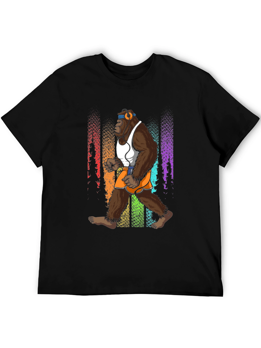 Running Gorilla Graphic Tee