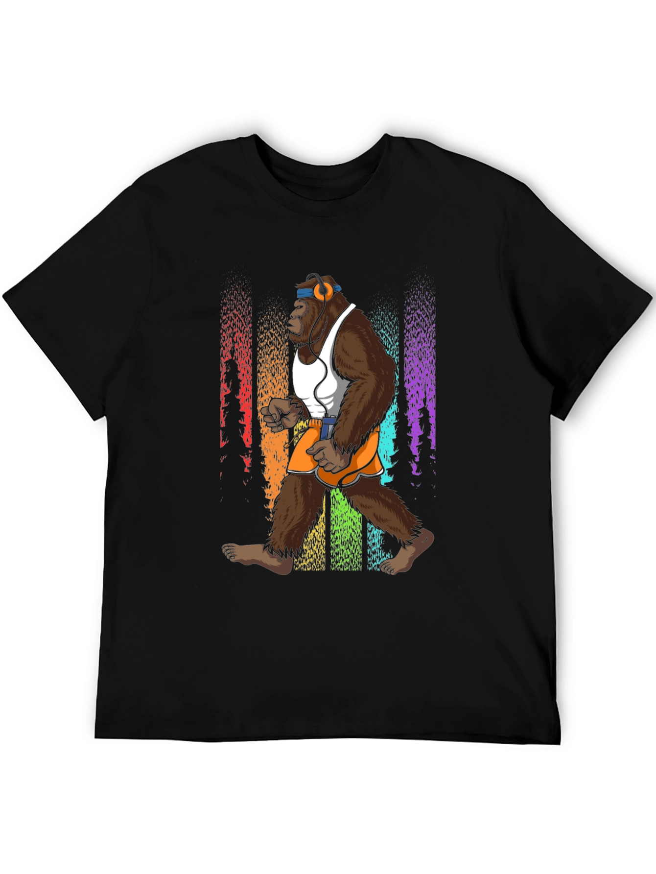 Running Gorilla Graphic Tee