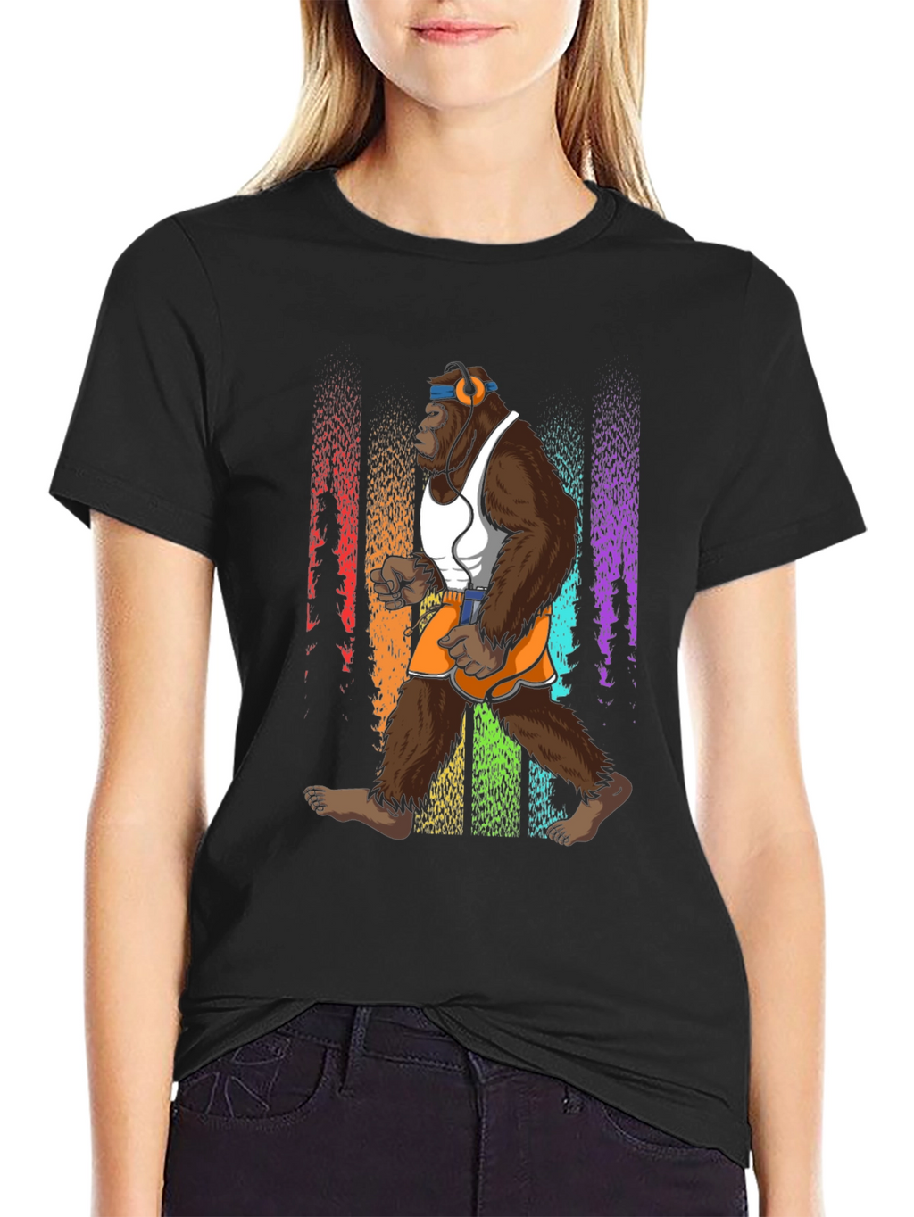 Running Gorilla Graphic Tee