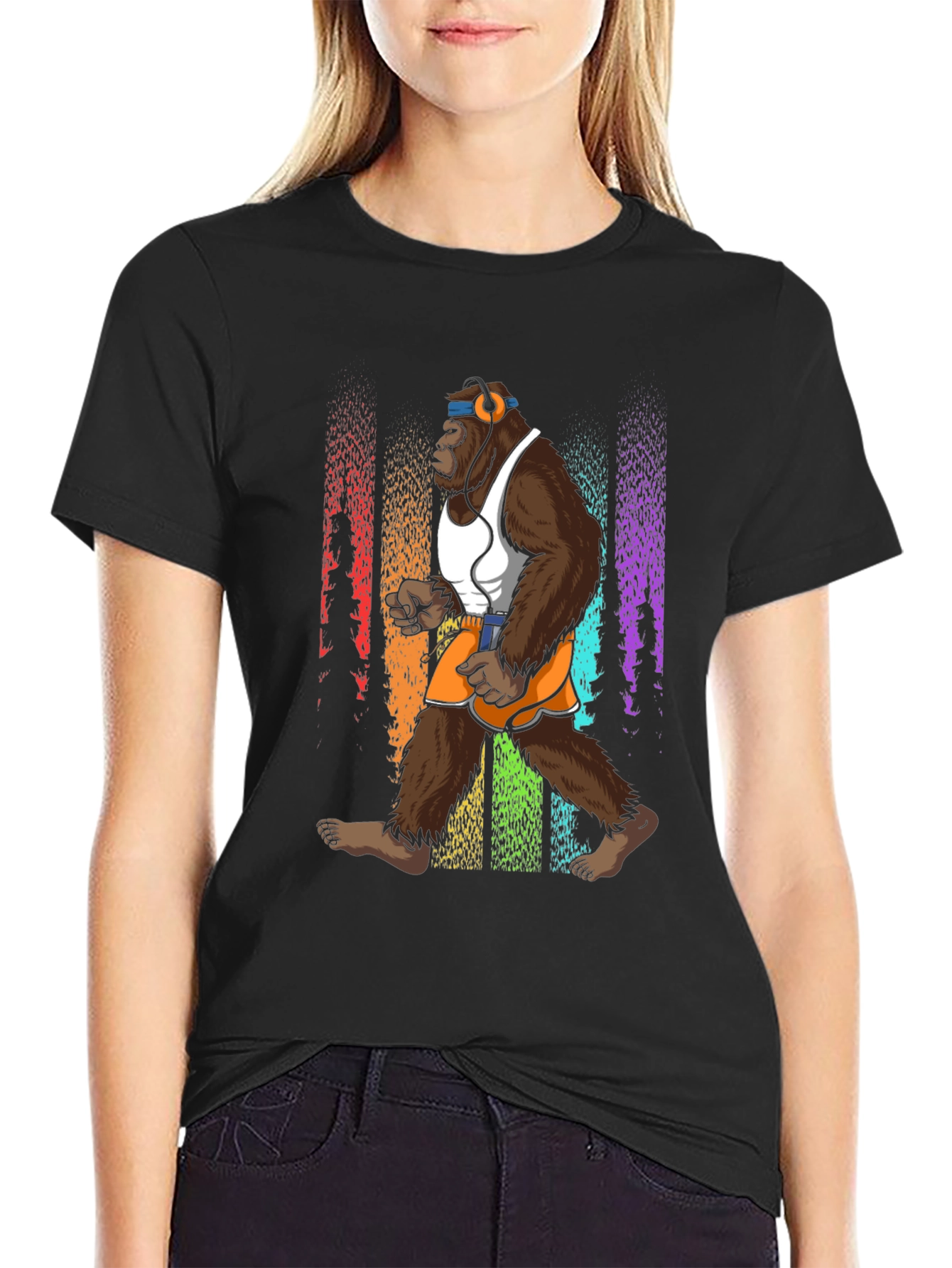 Running Gorilla Graphic Tee