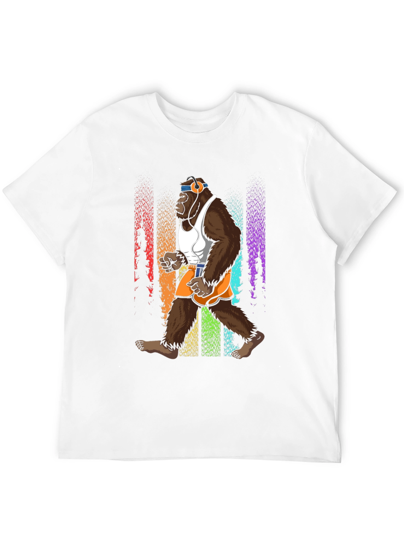 Running Gorilla Graphic Tee