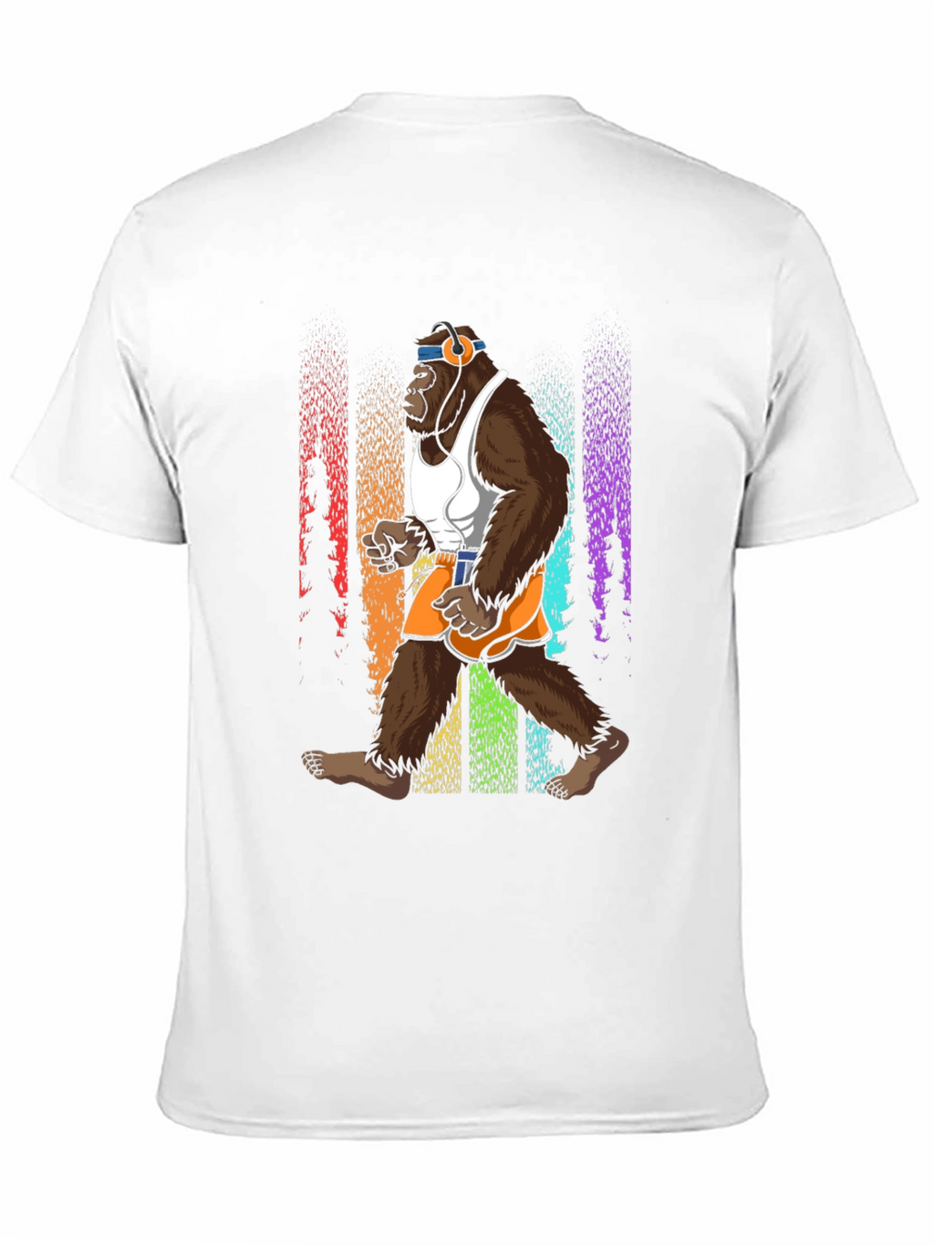 Running Gorilla Graphic Tee