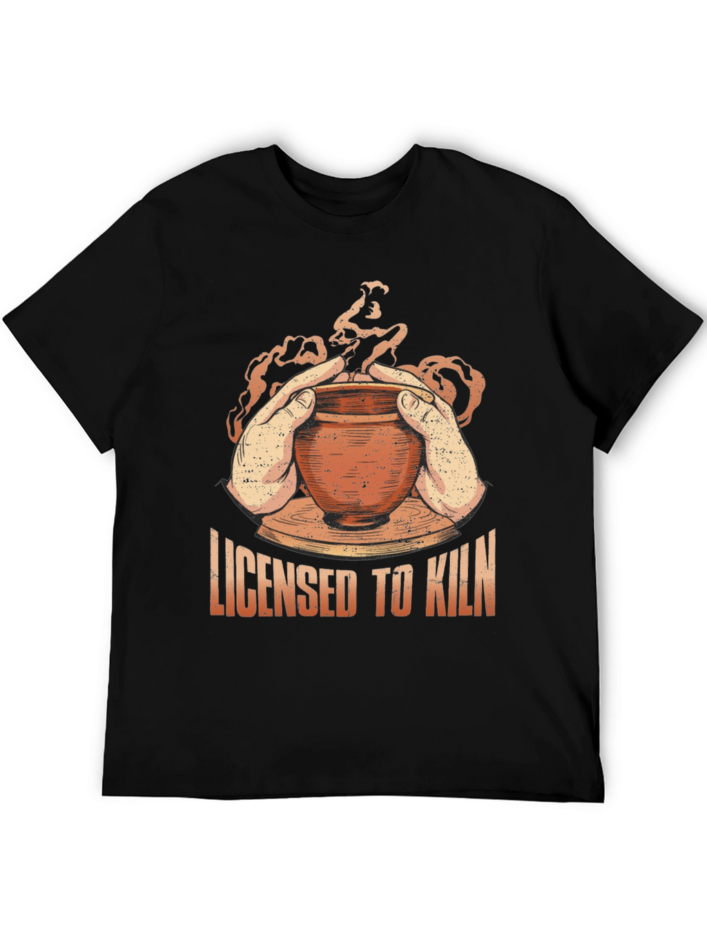 Licensed to Kiln Pottery T-Shirt