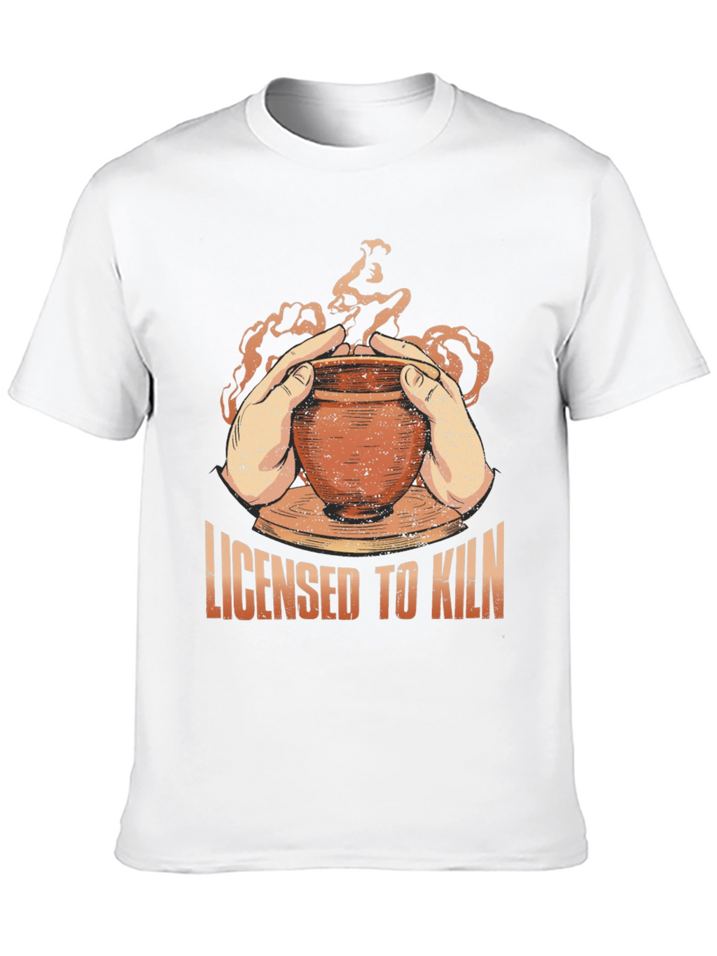 Licensed to Kiln Pottery T-Shirt