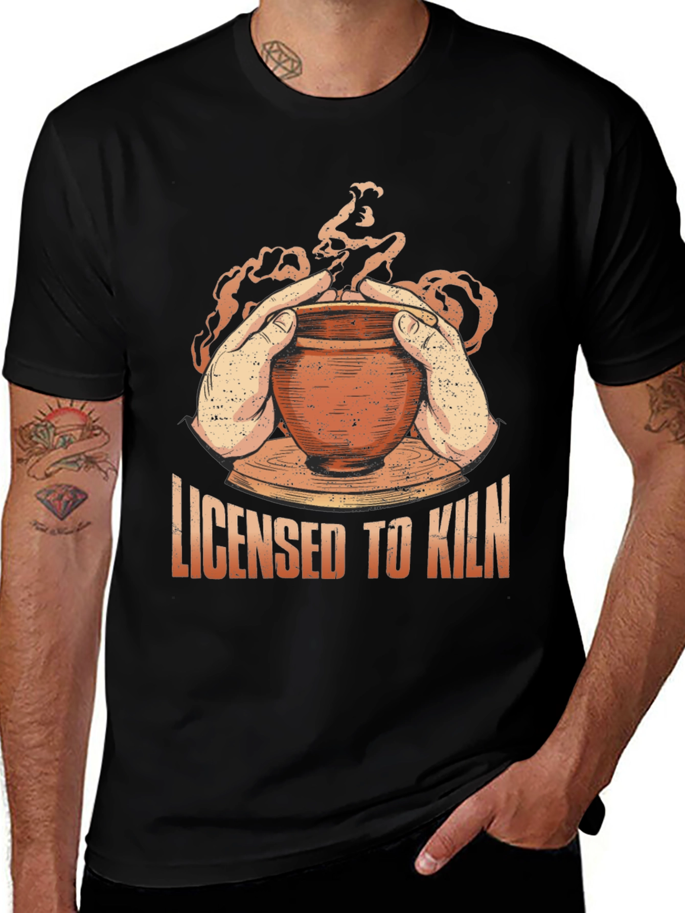 Licensed to Kiln Pottery T-Shirt