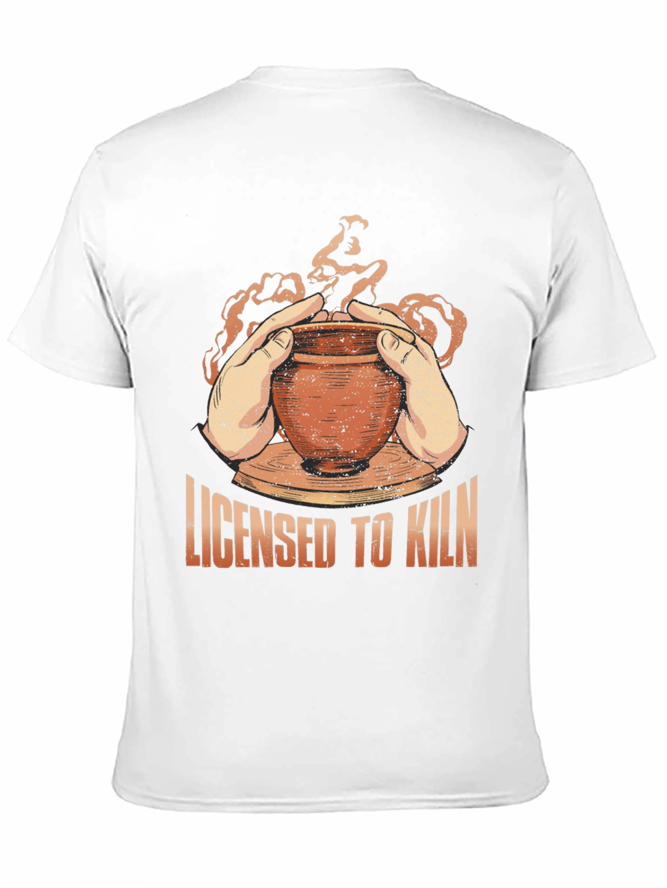 Licensed to Kiln Pottery T-Shirt
