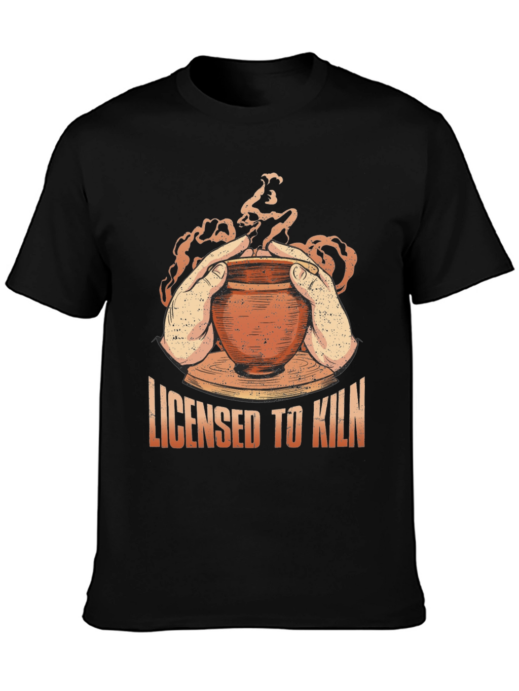 Licensed to Kiln Pottery T-Shirt