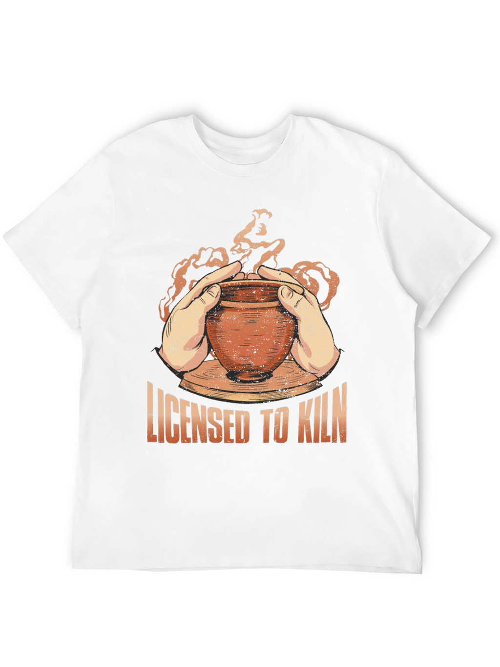Licensed to Kiln Pottery T-Shirt