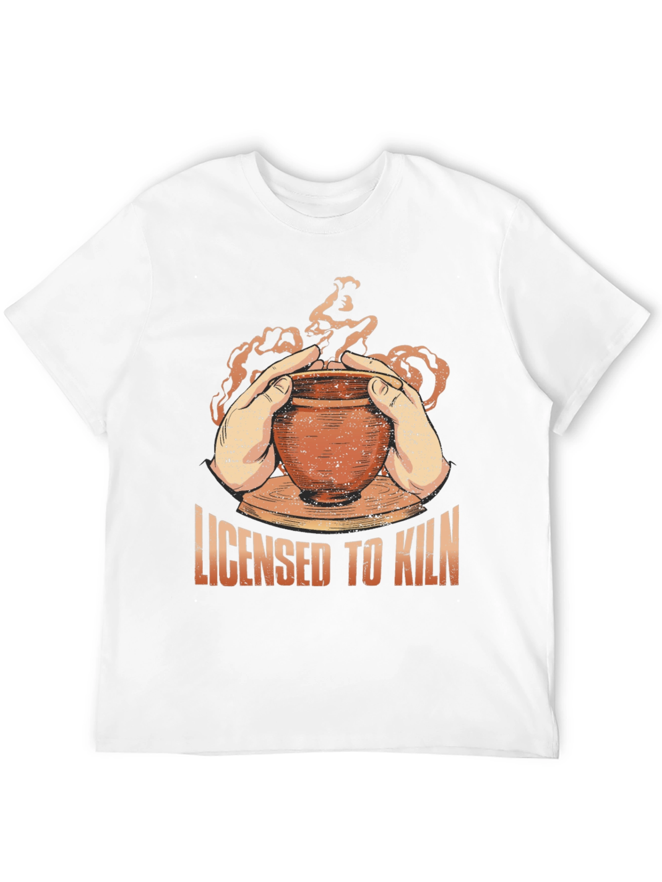 Licensed to Kiln Pottery T-Shirt
