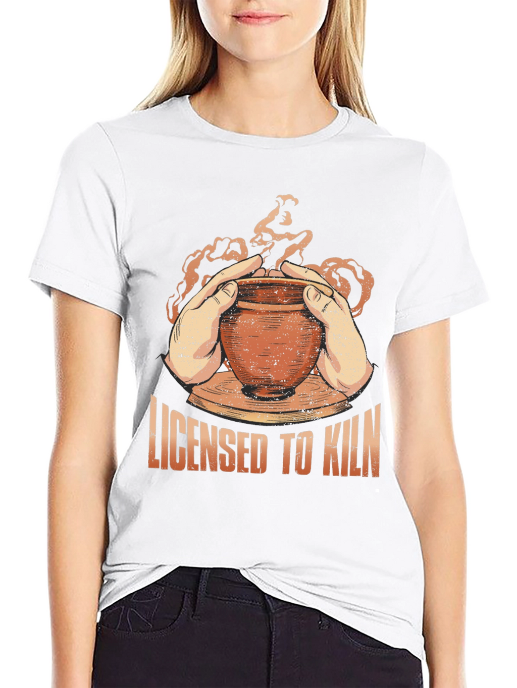 Licensed to Kiln Pottery T-Shirt