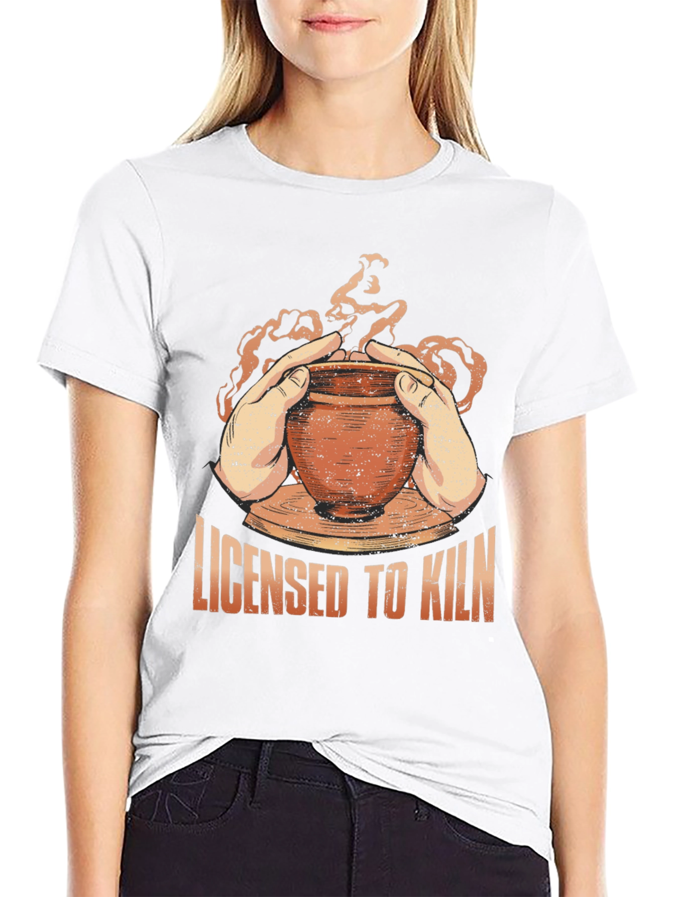 Licensed to Kiln Pottery T-Shirt