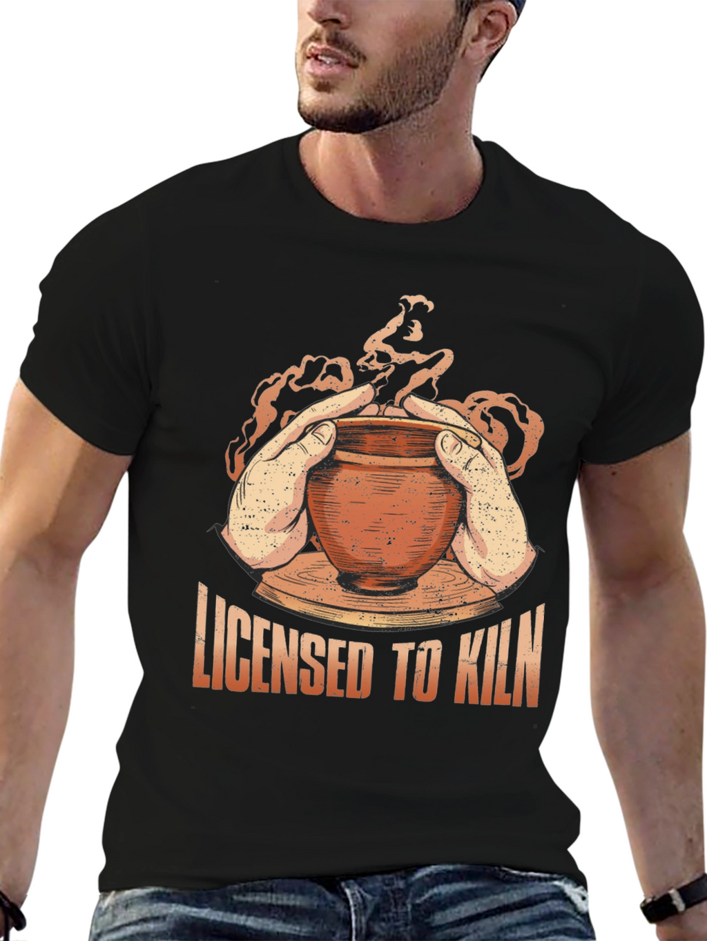 Licensed to Kiln Pottery T-Shirt