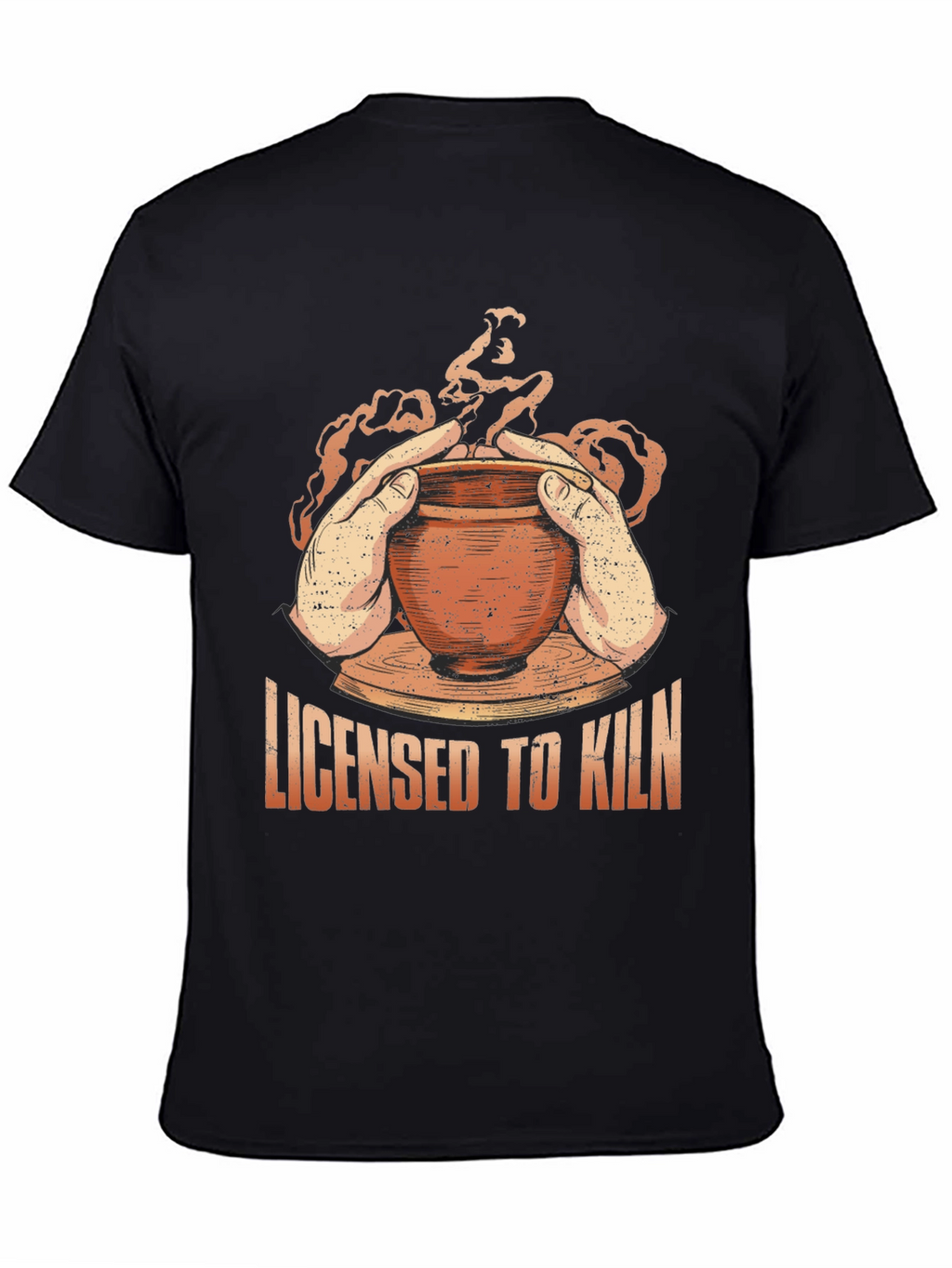 Licensed to Kiln Pottery T-Shirt