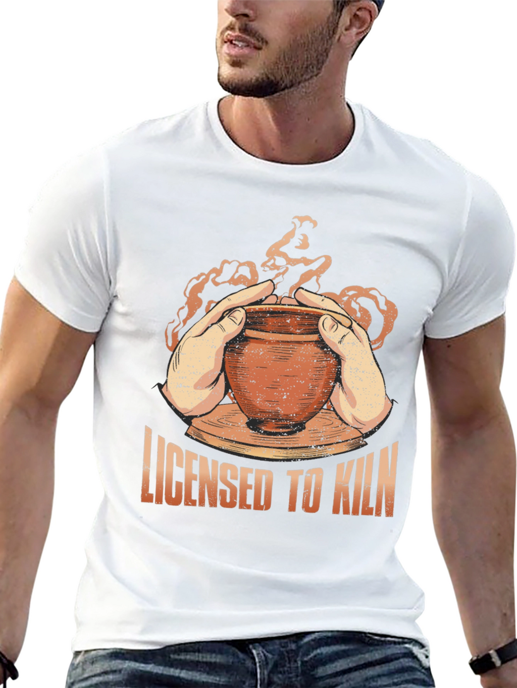Licensed to Kiln Pottery T-Shirt