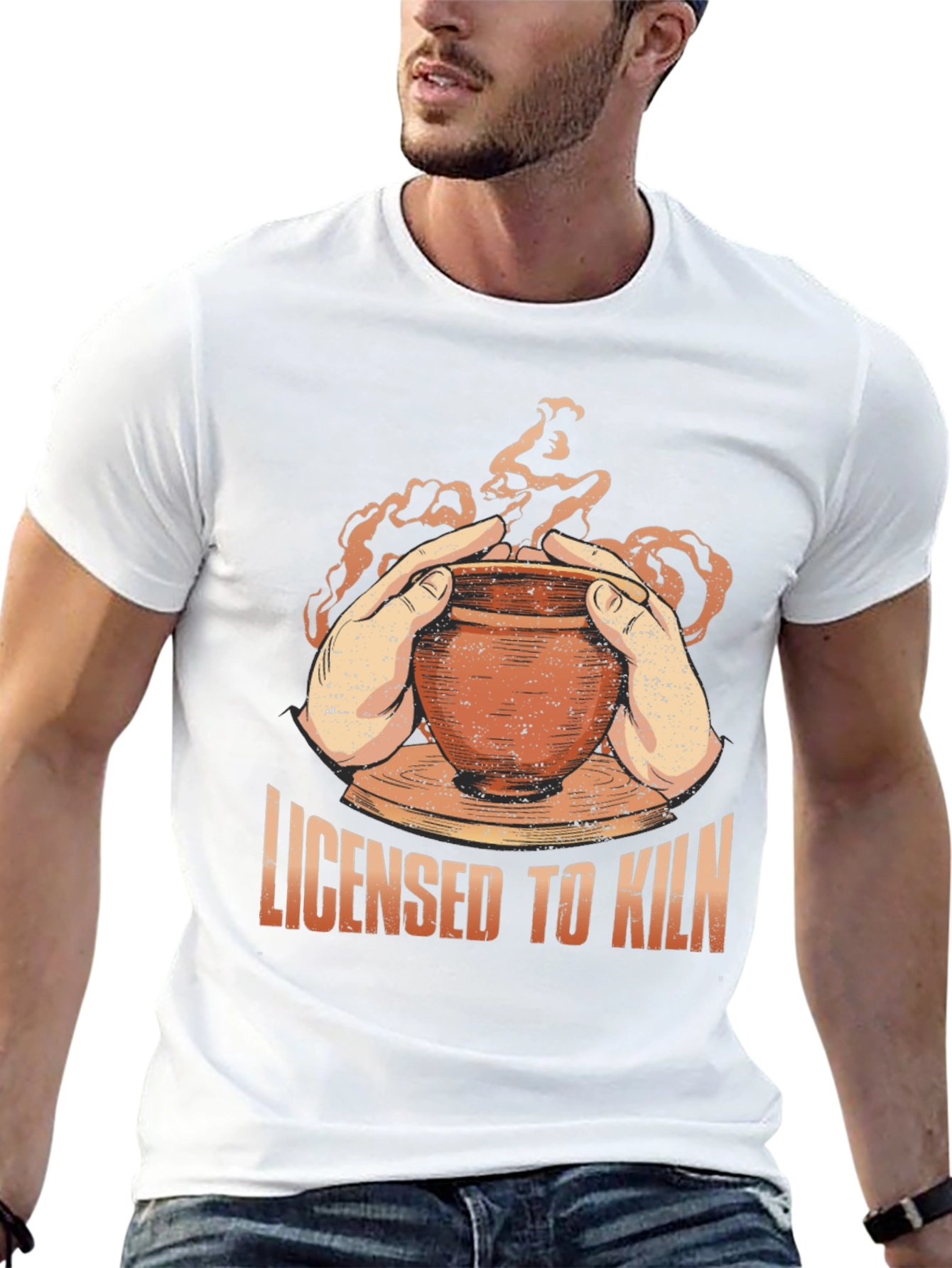 Licensed to Kiln Pottery T-Shirt
