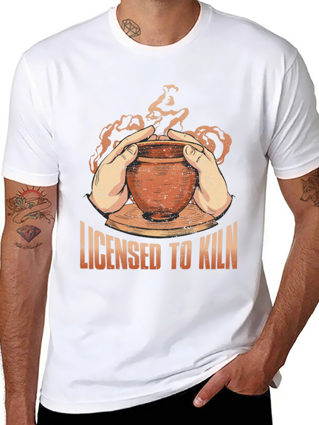 Licensed to Kiln Pottery T-Shirt