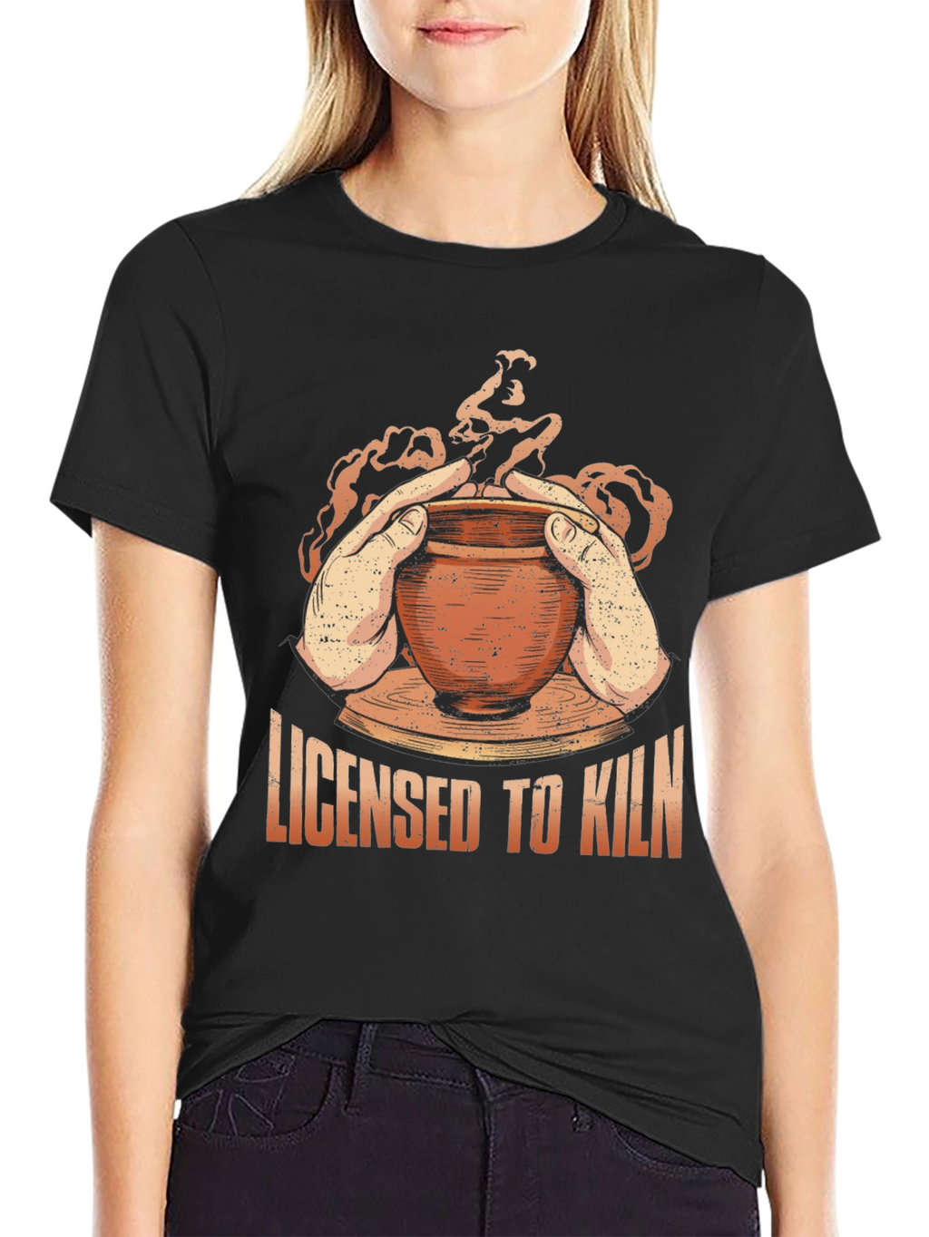 Licensed to Kiln Pottery T-Shirt