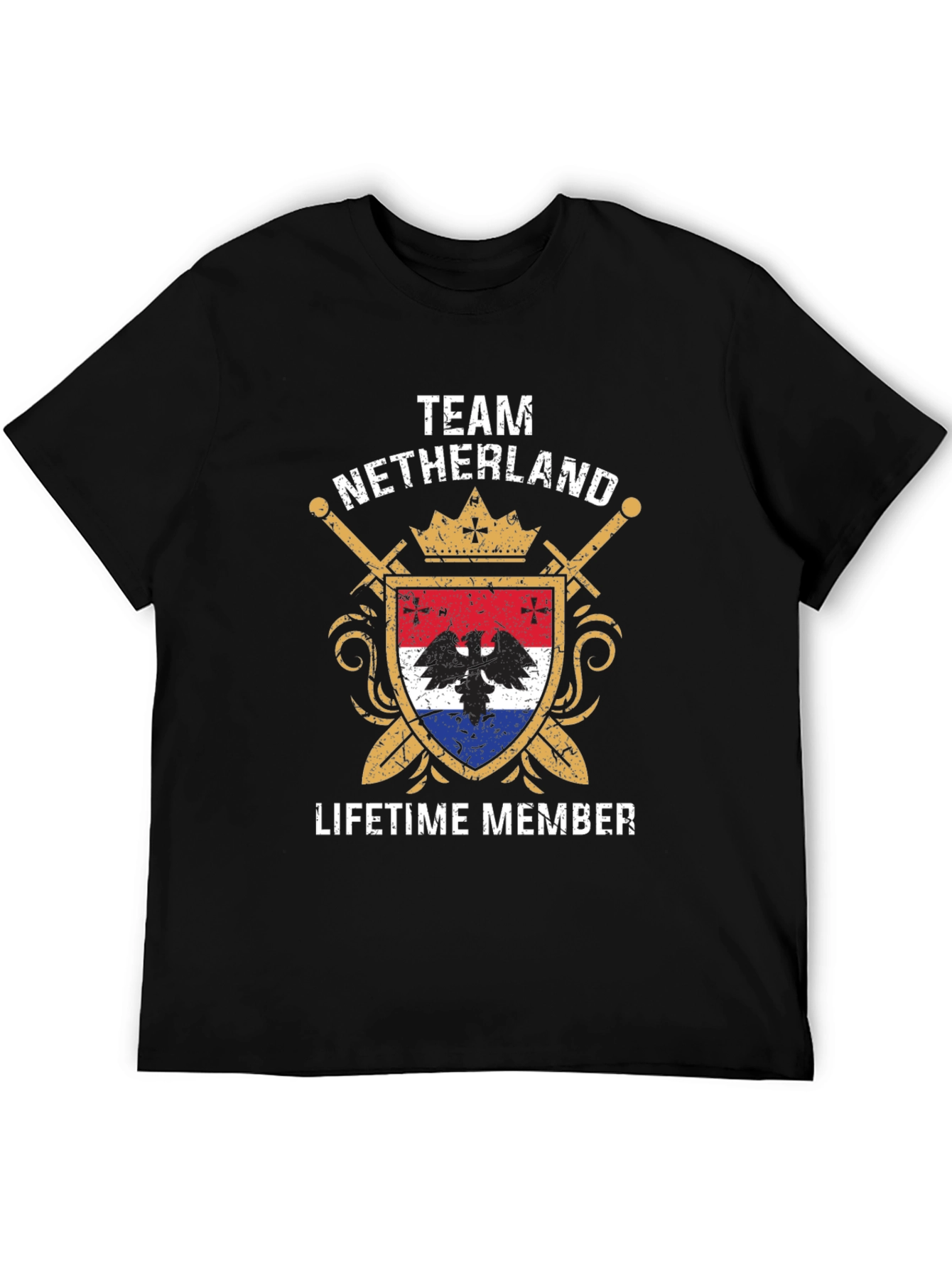 Team Netherland Lifetime Member Graphic T-Shirt