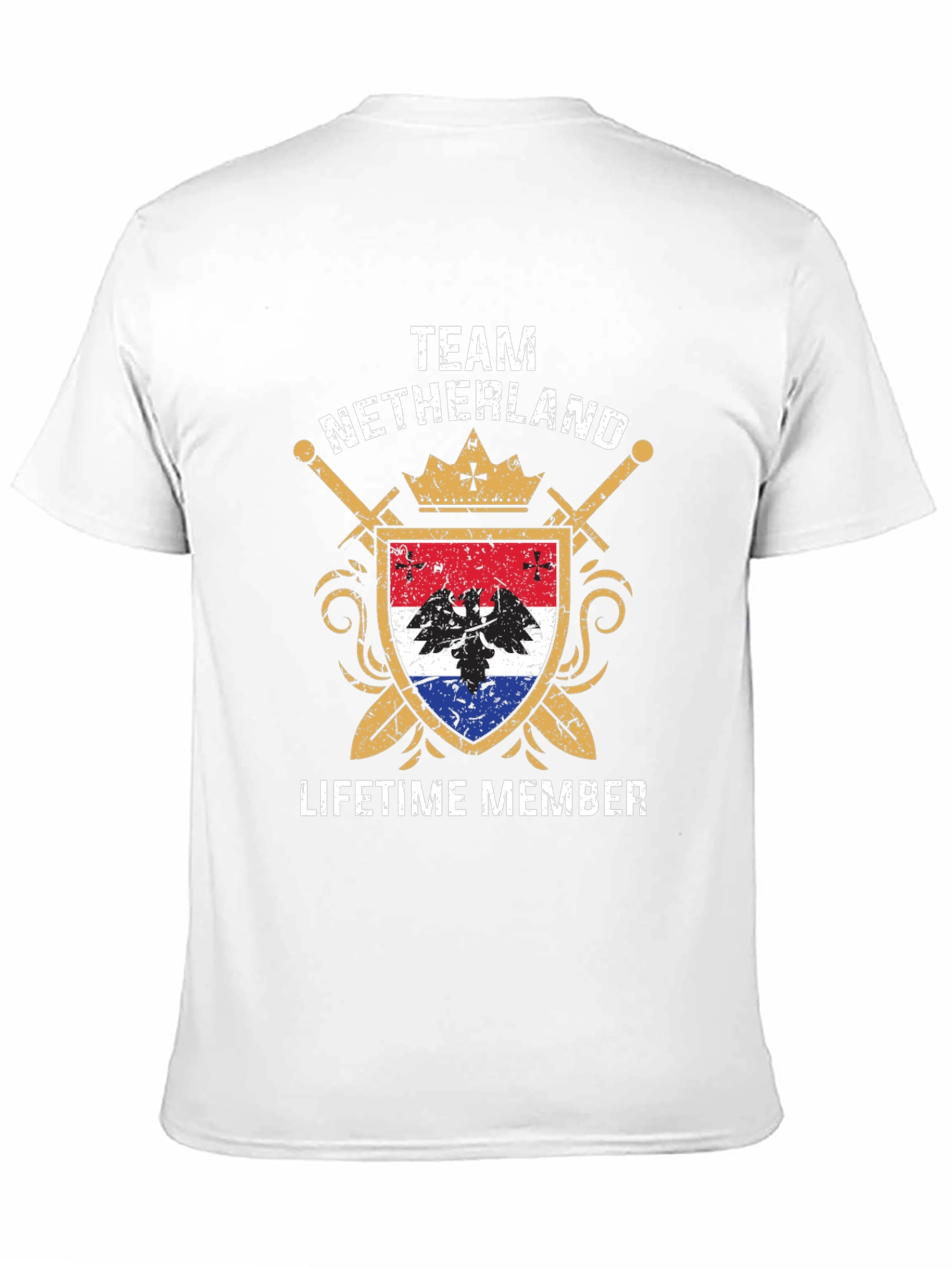 Team Netherland Lifetime Member Graphic T-Shirt
